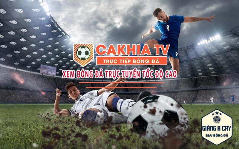 Cà Khịa TV được biết đến là kênh phát sóng bóng đá trực tiếp trong và ngoài nước