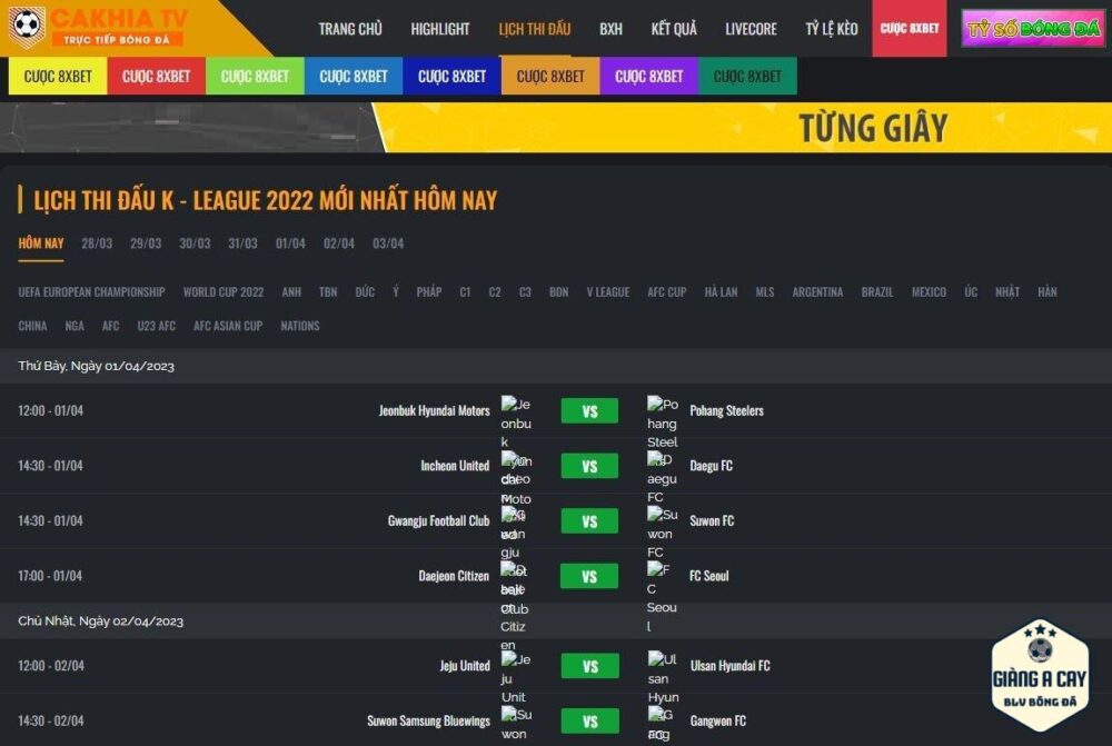 Cakhia TV trực tiếp bóng đá | Link vào Cakhia xem bong hot 22 Các thao tác và quá trình xem trực tiếp bóng đá qua kênh Cakhia TV khá đơn giản