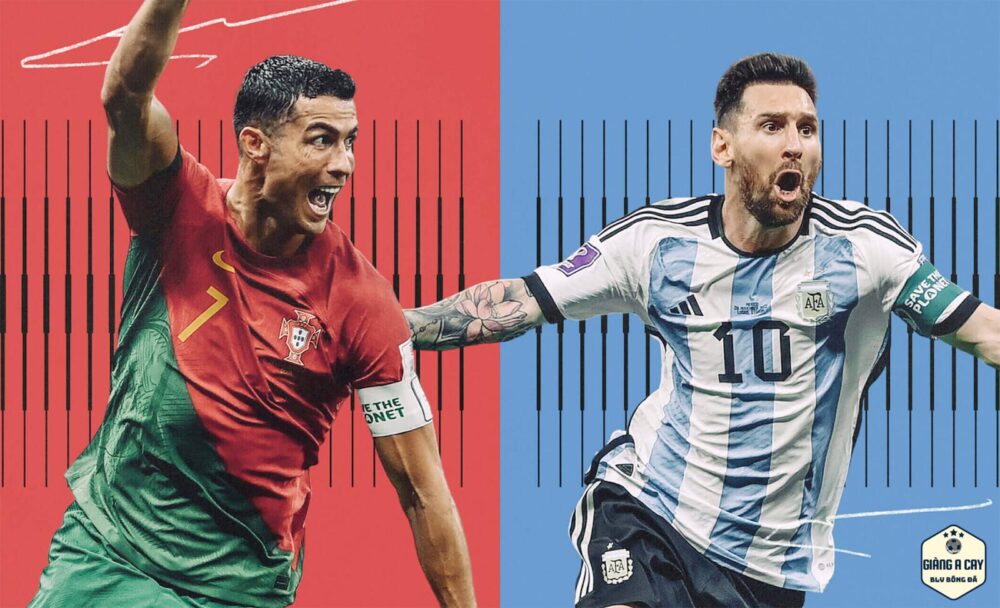 Đôi nét về lịch sử đối đầu Messi vs Ronaldo