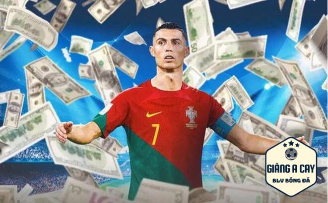 Lương của Ronaldo hiện tại bằng 8 cầu thủ lương cao nhất MU cộng lại