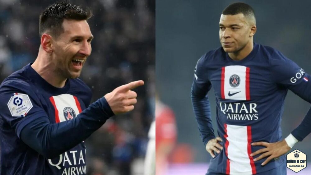 So sánh mức lương của Mbappe cao hơn gấp rưỡi mức lương Messi