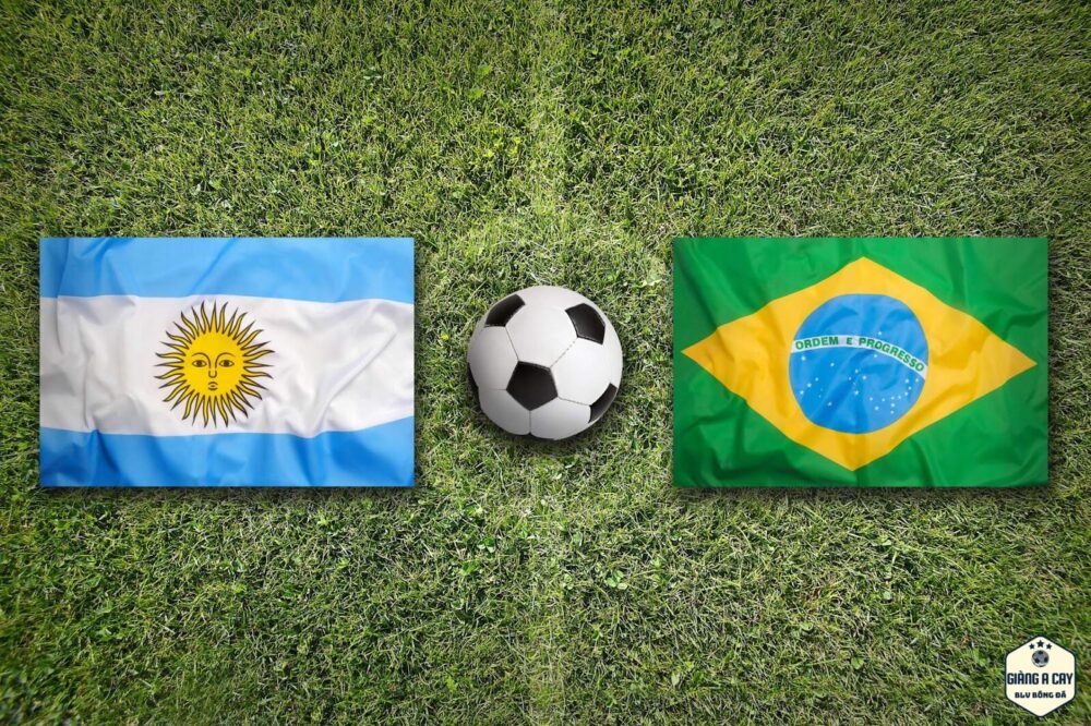 Thống kê lịch sử đối đầu Argentina vs Brazil từ trước đến nay
