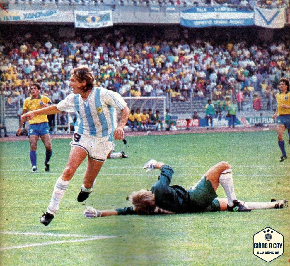 Tứ kết Copa America 1993 giữa Argentina và Brazil