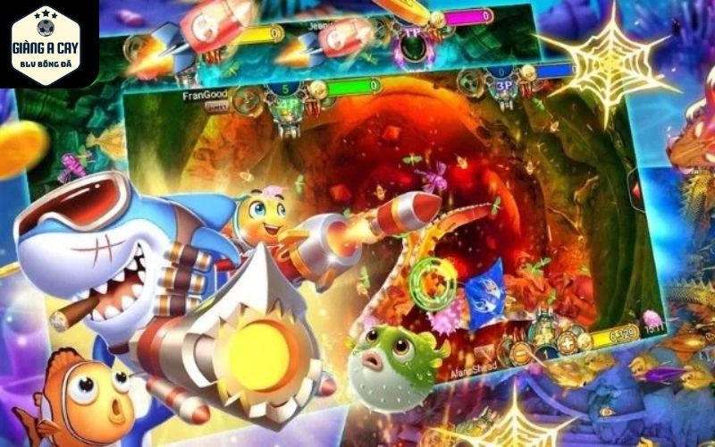 Bắn Cá Online ALO789 - Sân Chơi Nổi Bật Hàng Đầu Hiện Nay 4 Trong các trò chơi đều có nhiều sinh vật biển kỳ thú và quý hiếm
